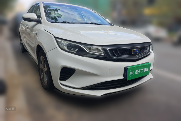 GEELY Emgrand GL 2018 #4 GEELY Emgrand GL 2018 car image #4