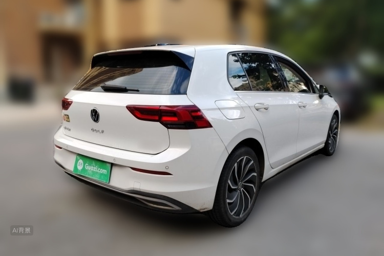 Volkswagen Golf 2021 car image #7