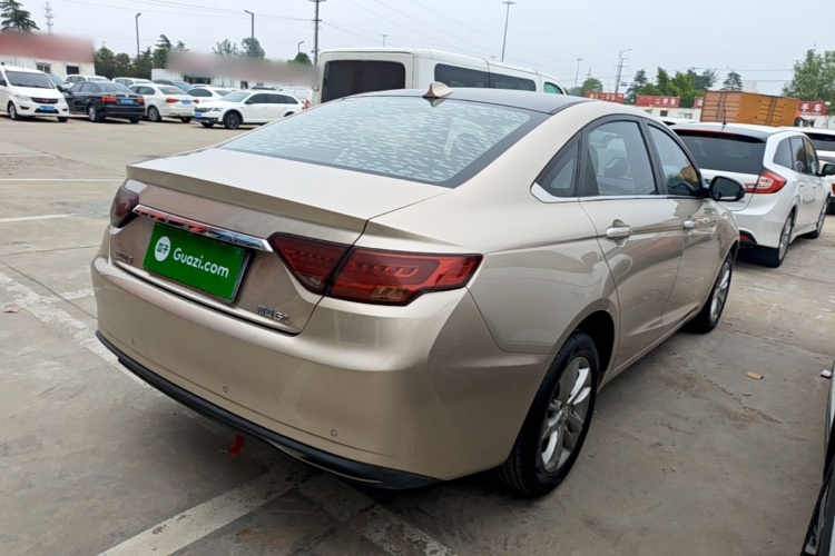 GEELY Emgrand GL 2020 #7 GEELY Emgrand GL 2020 car image #7
