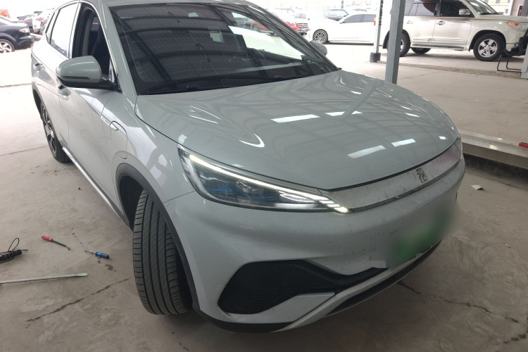 BYD Yuan Plus 2022 #4 BYD Yuan Plus 2022 car image #4