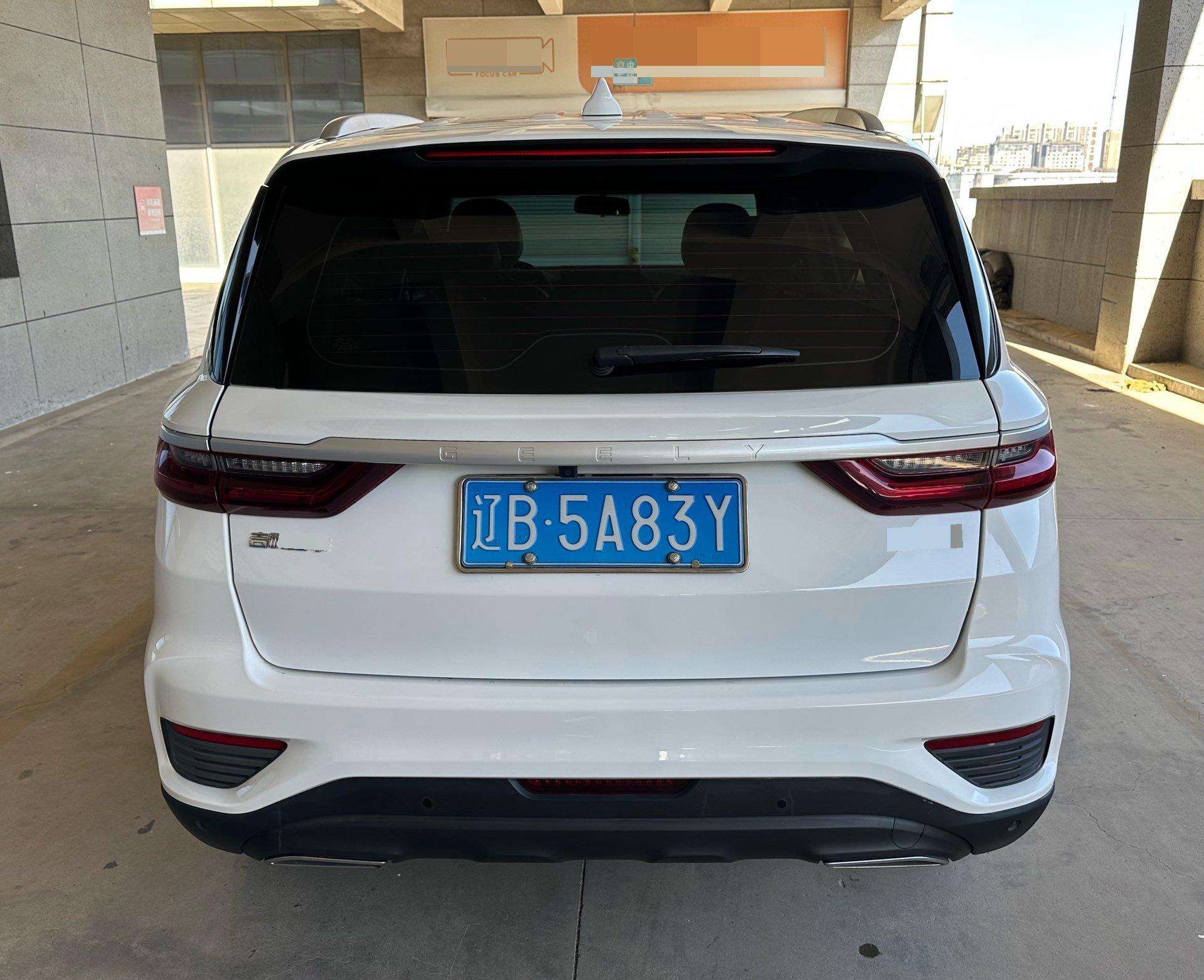 GEELY Vision X6 2021 immagine di auto #5