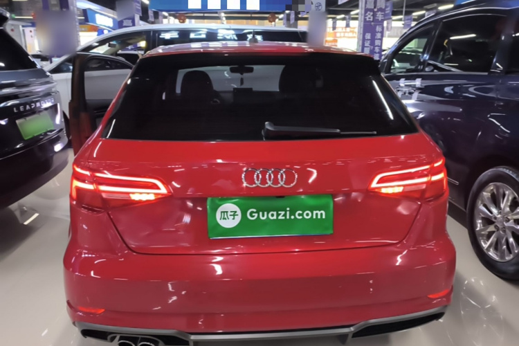 Audi A3 2018 #6 Audi A3 2018 car image #6
