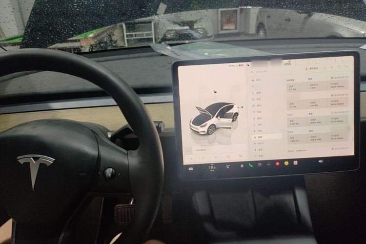 Tesla Model Y 2023 #10 Tesla Model Y 2023 car image #10