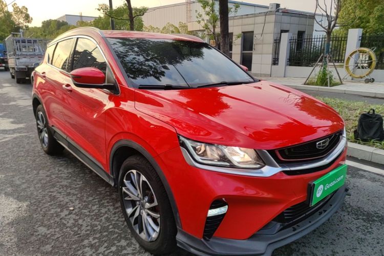 GEELY Coolray 2020 car image #4