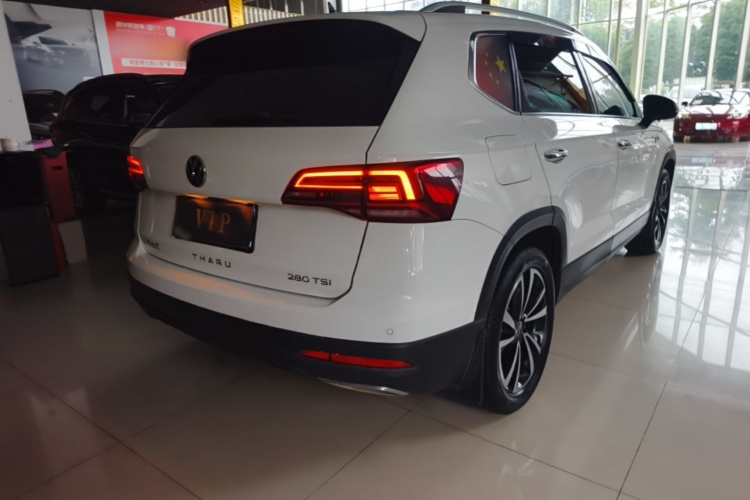 Volkswagen Tharu 2022 #5 Volkswagen Tharu 2022 car image #5