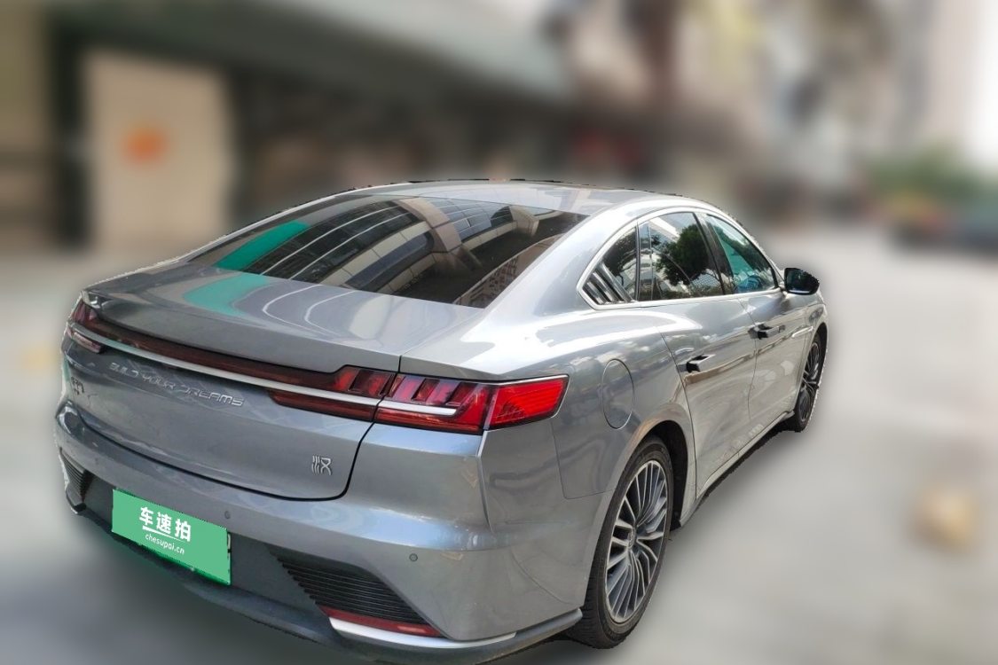 BYD Han 2021 #4 BYD Han 2021 car image #4