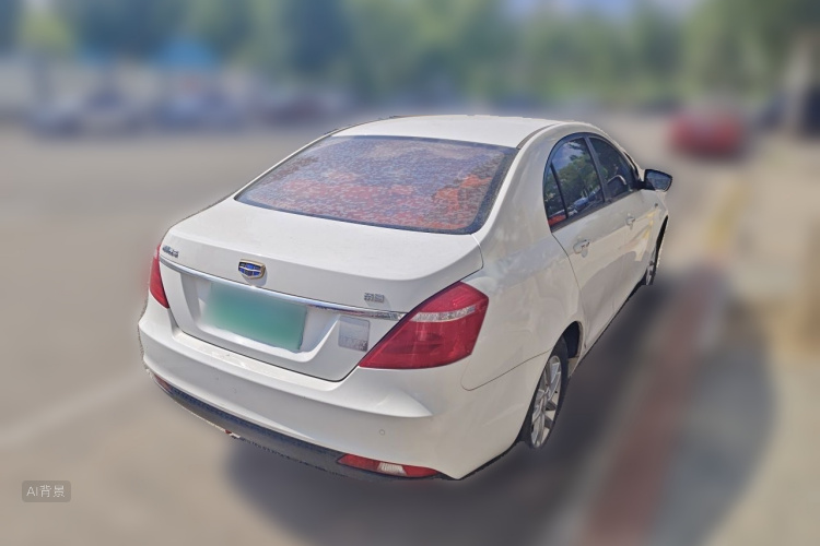 GEELY Emgrand 2017 #7 GEELY Emgrand 2017 car image #7
