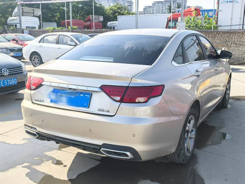 GEELY Emgrand GL 2018 car image #9
