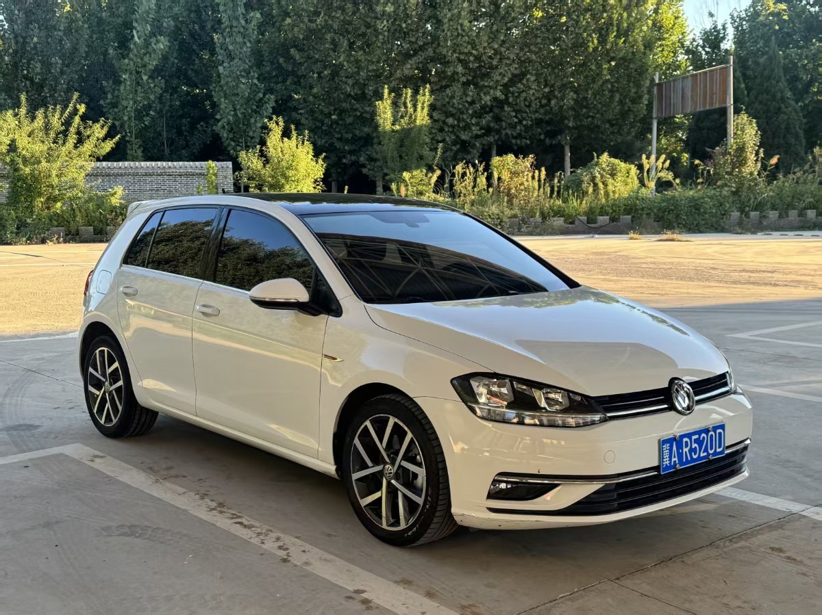 Volkswagen Golf 2020 car image #3