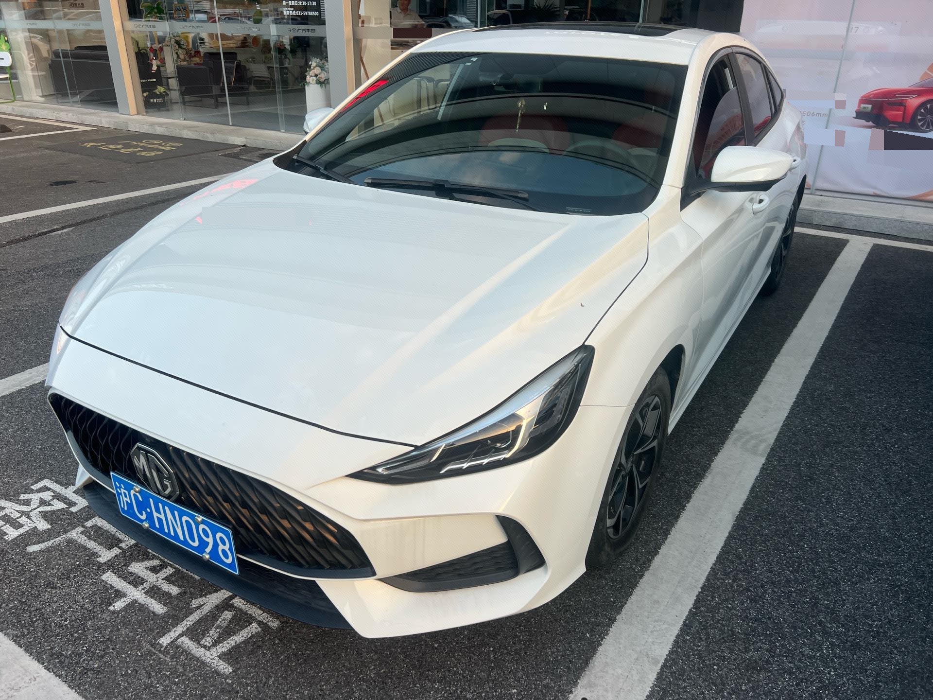 MG 5 2022 car image 