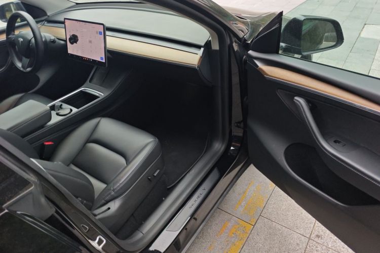 Tesla Model Y 2021 #25 Tesla Model Y 2021 car image #25