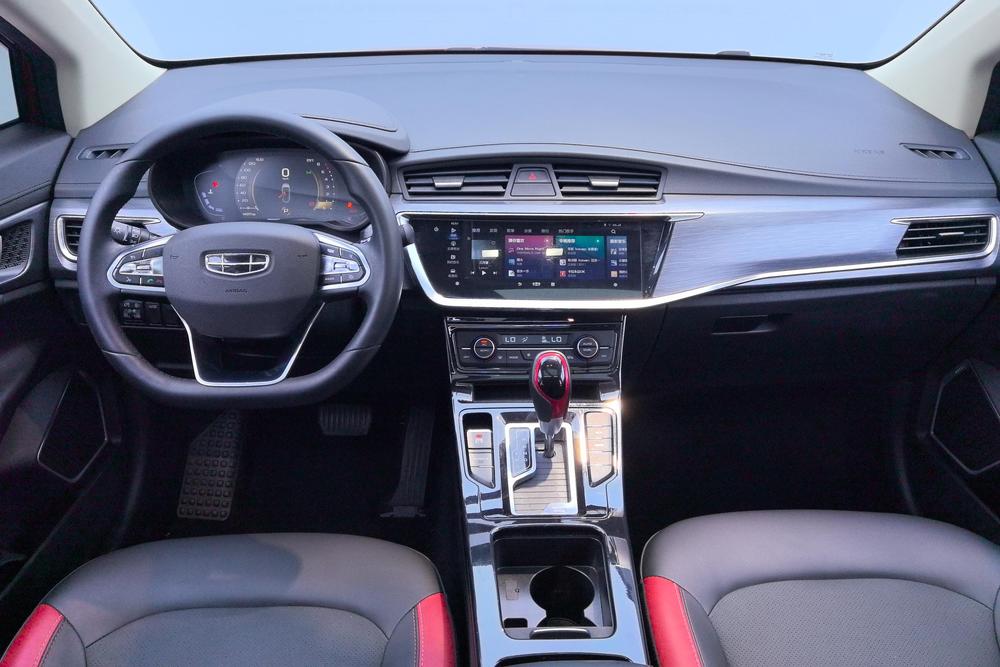 GEELY Emgrand GS 2020 #11 GEELY Emgrand GS 2020 car image #11