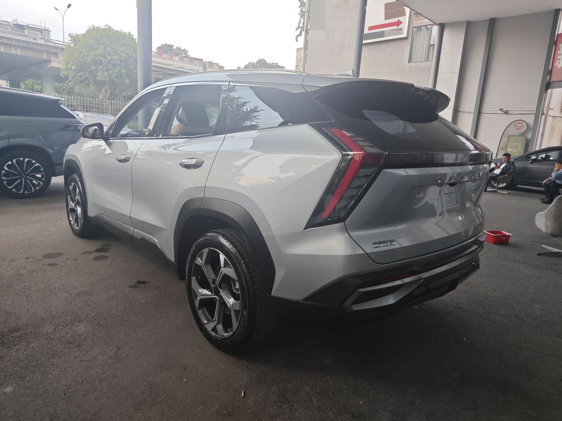 GEELY Boyue L 2022 صورة سيارة #9