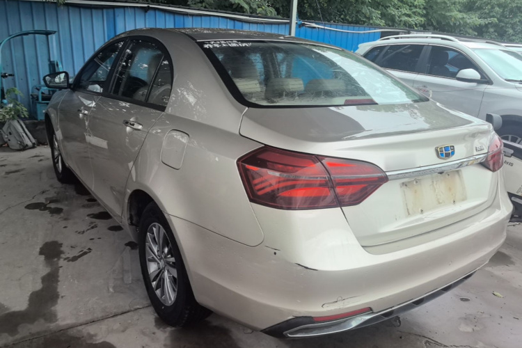 GEELY Emgrand 2018 #5 GEELY Emgrand 2018 car image #5