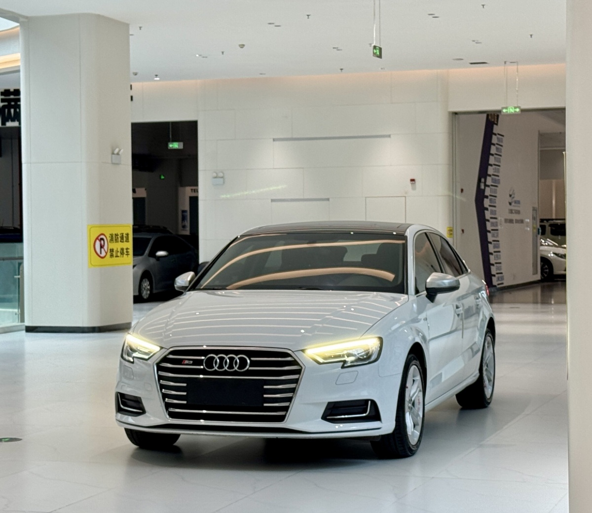 Audi A3 2020 Audi A3 2020 car image