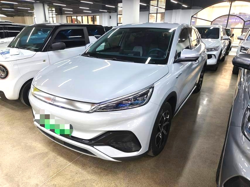 BYD Yuan Plus 2022 BYD Yuan Plus 2022 car image