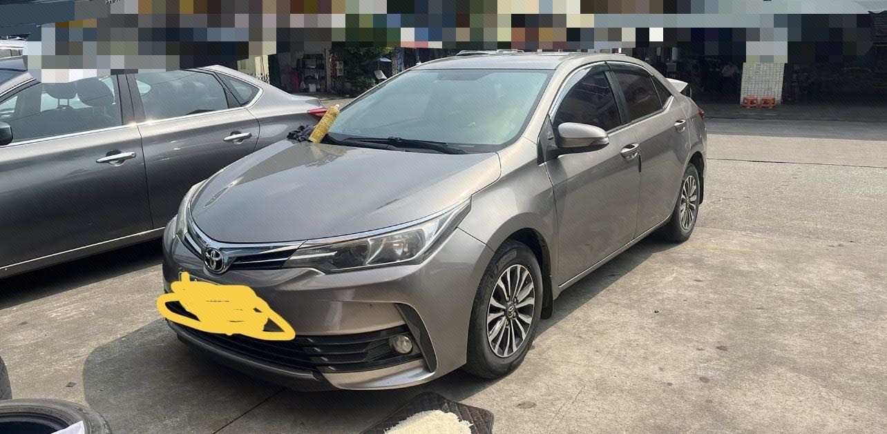 Toyota Corolla 2017 Toyota Corolla 2017 car image