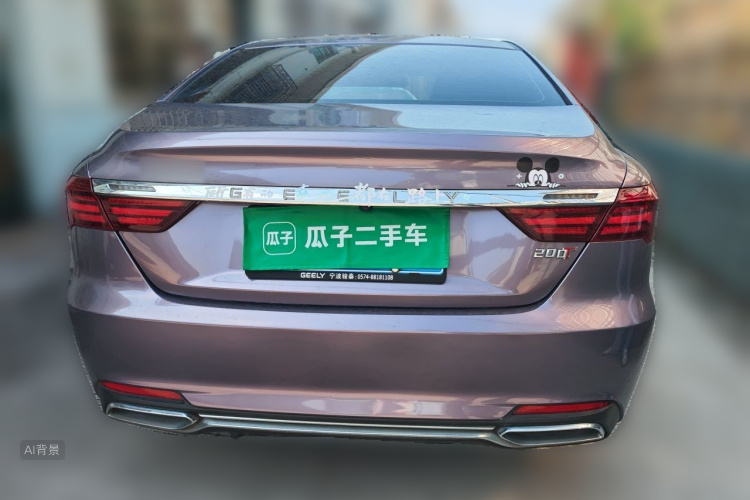 GEELY Binray 2019 изображение автомобиля #6