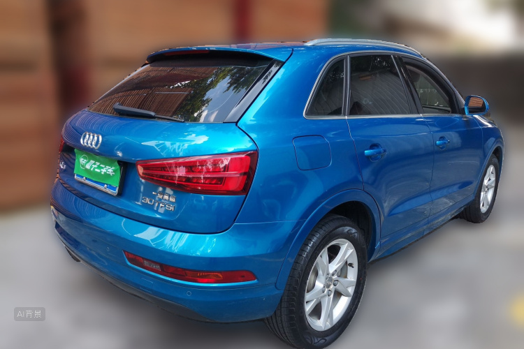 Audi Q3 2018 #7 Audi Q3 2018 image de voiture #7