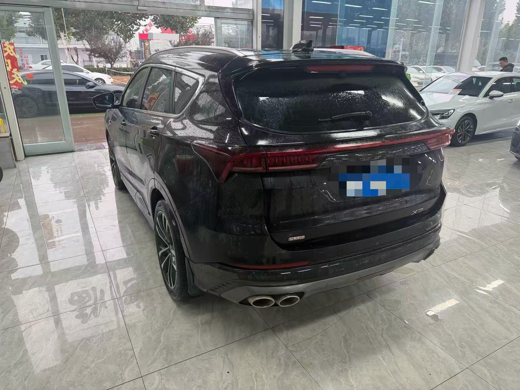 Jetour X70 PLUS 2020 #2 Jetour X70 PLUS 2020 immagine di auto #2
