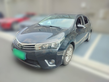 Toyota Corolla 2015 Toyota Corolla 2015 car image