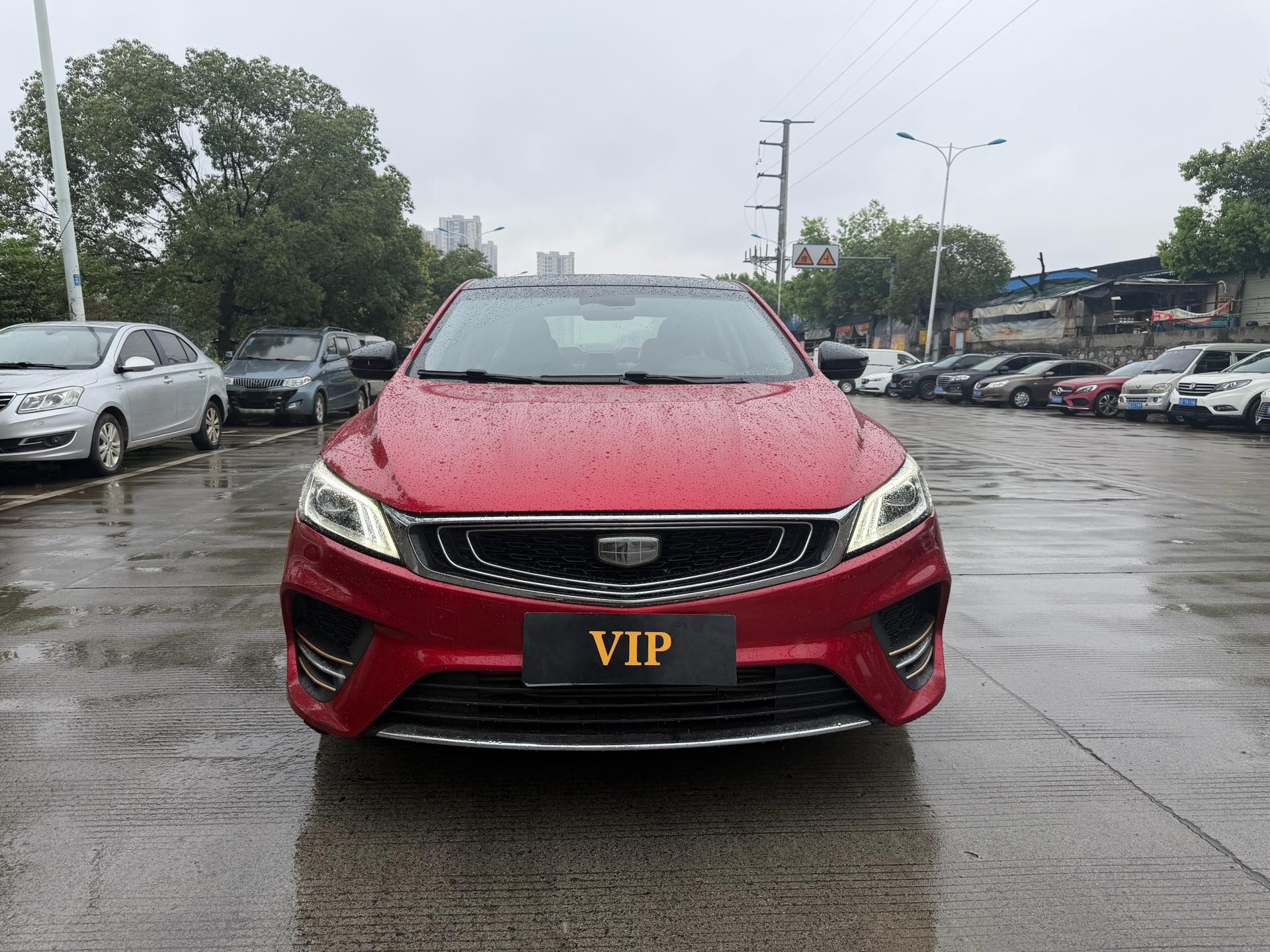 GEELY Binray 2019 car image #2