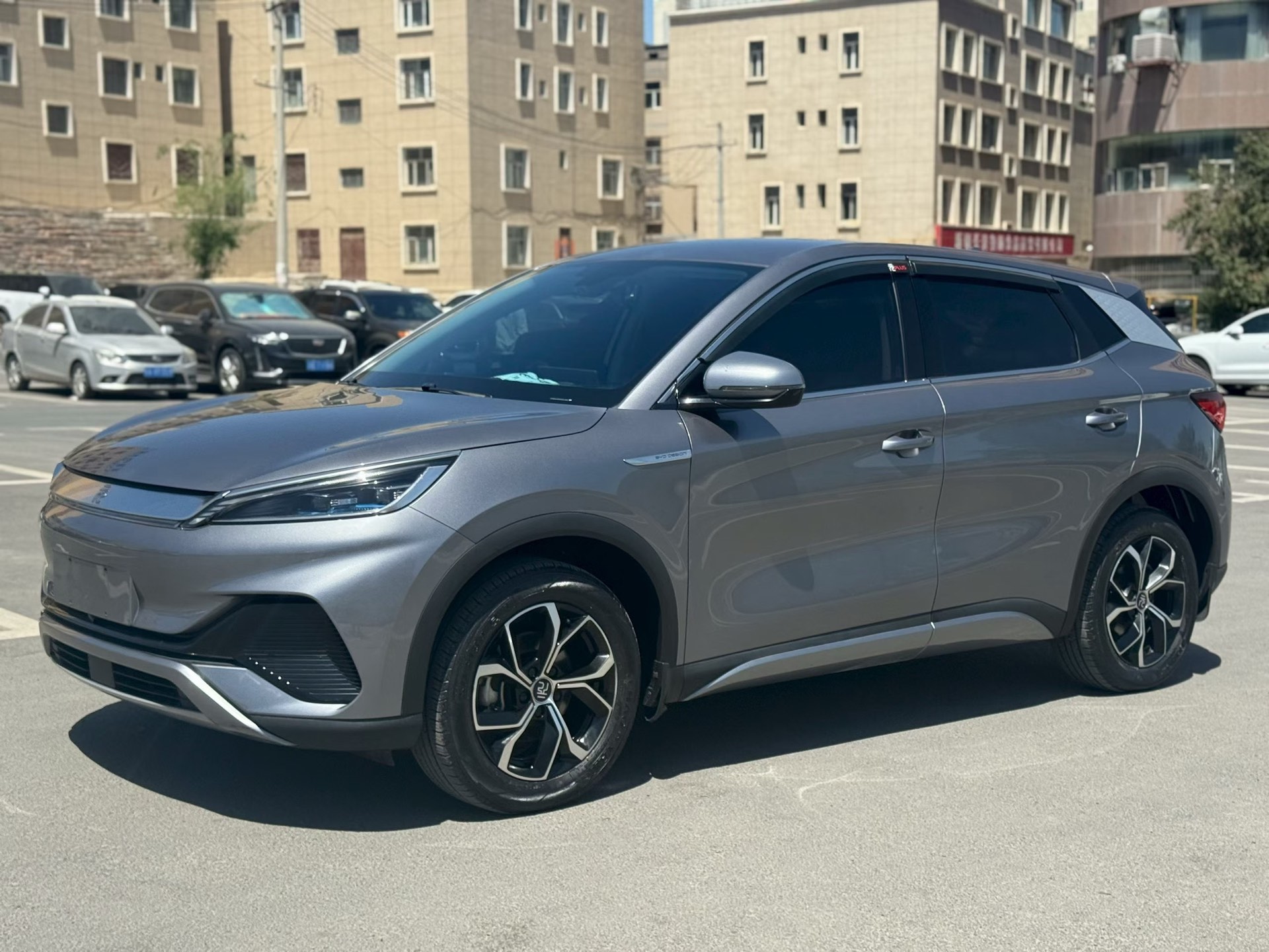 BYD Yuan Plus 2022 BYD Yuan Plus 2022 immagine di auto