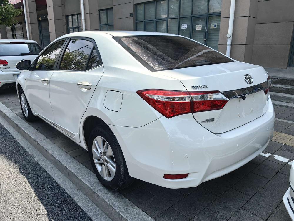 Toyota Corolla 2015 #3 Toyota Corolla 2015 immagine di auto #3