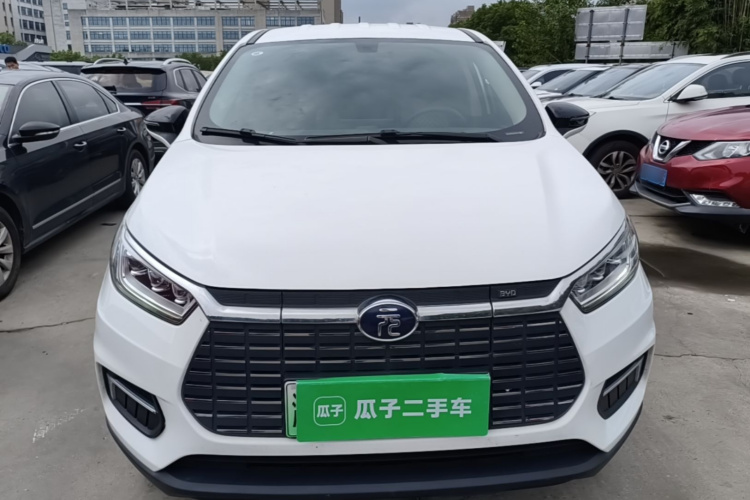 BYD Yuan New Energy 2020 #3 BYD Yuan New Energy 2020 car image #3