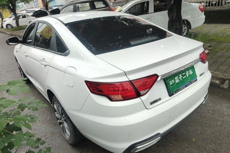 GEELY Emgrand GL 2018 car image #5
