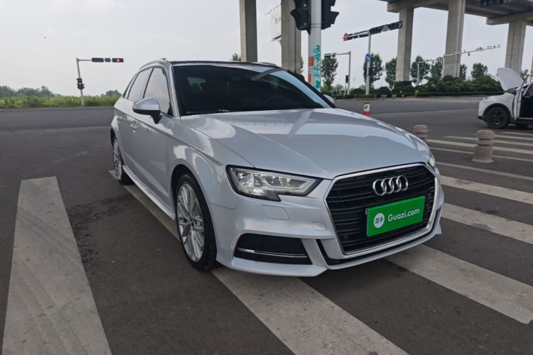 Audi A3 2018 #4 Audi A3 2018 car image #4