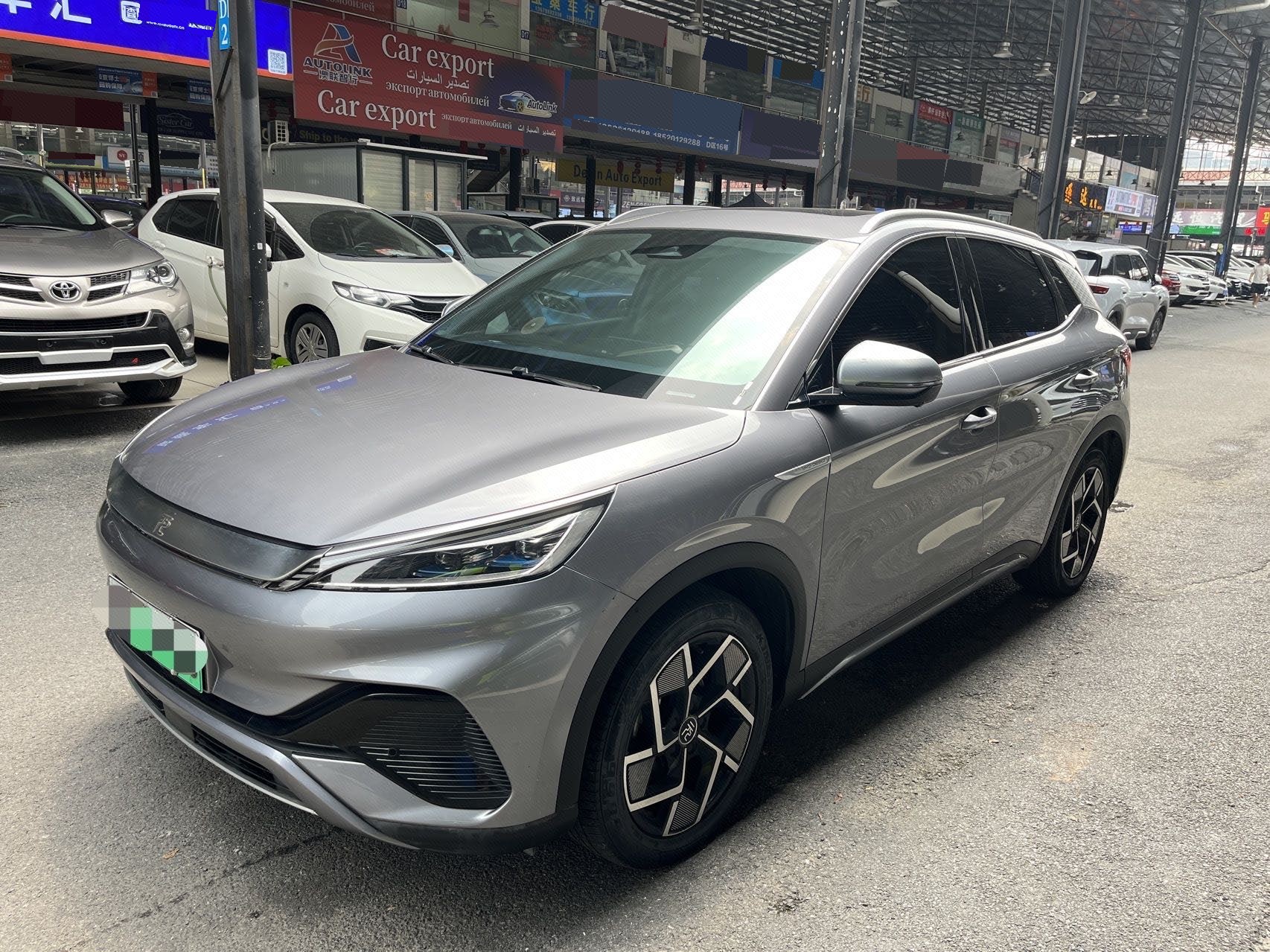 BYD Yuan Plus 2023 car image 