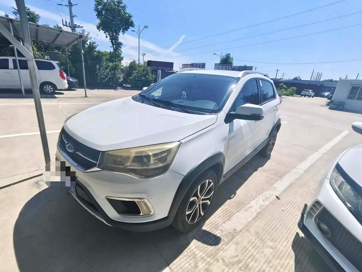 Chery Tiggo 3x 2018 Chery Tiggo 3x 2018 car image
