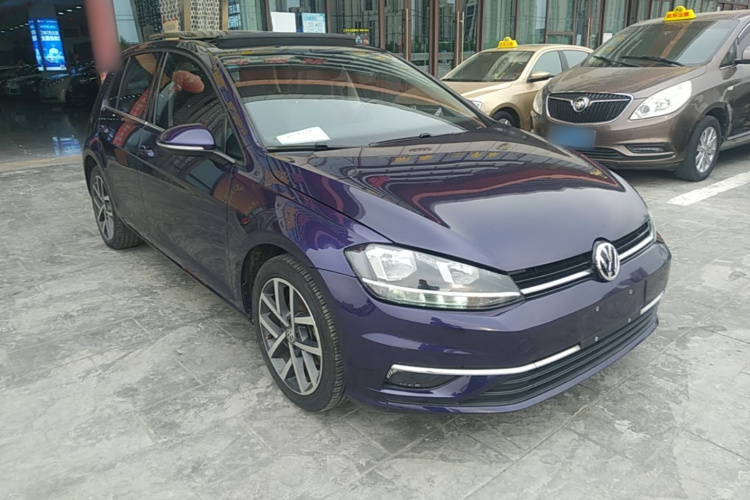 Volkswagen Golf 2020 #6 Volkswagen Golf 2020 car image #6