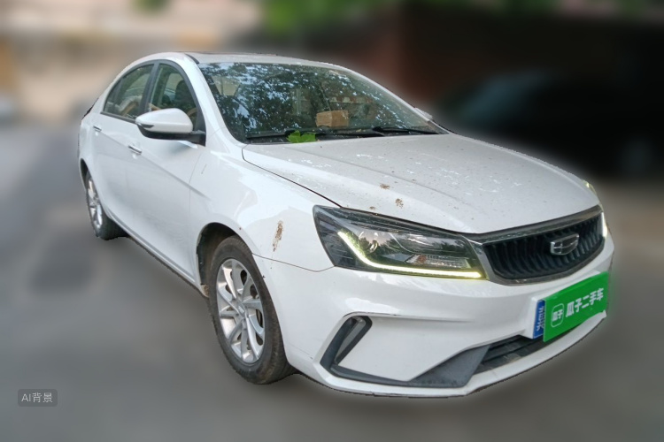 GEELY Emgrand 2021 #4 GEELY Emgrand 2021 image de voiture #4