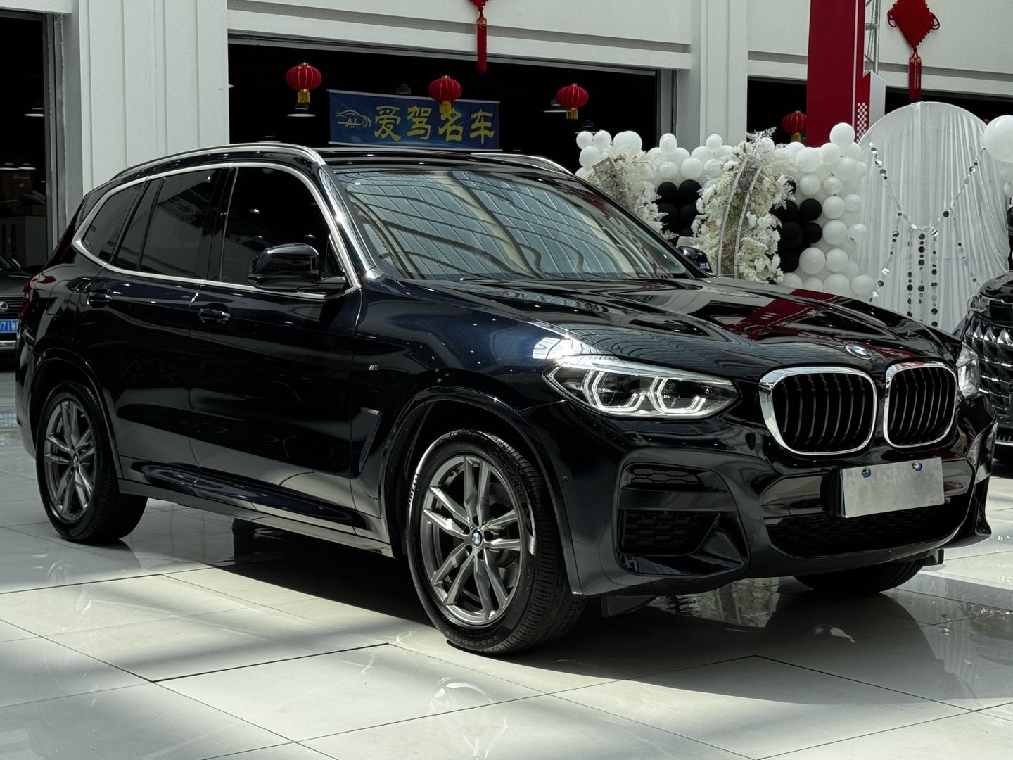 BMW X3 2021 car image #3