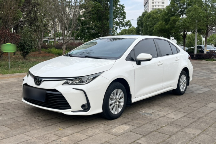 Toyota Corolla 2019 car image #2