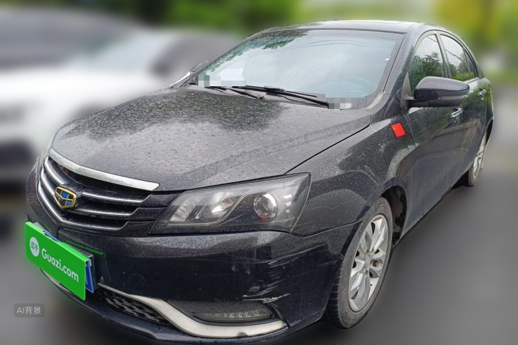 GEELY Emgrand 2016 #2 GEELY Emgrand 2016 immagine di auto #2
