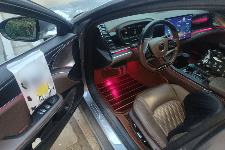 BYD Han 2020 #9 BYD Han 2020 изображение автомобиля #9