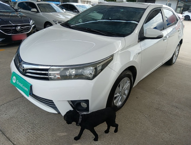 Toyota Corolla 2015 Toyota Corolla 2015 car image