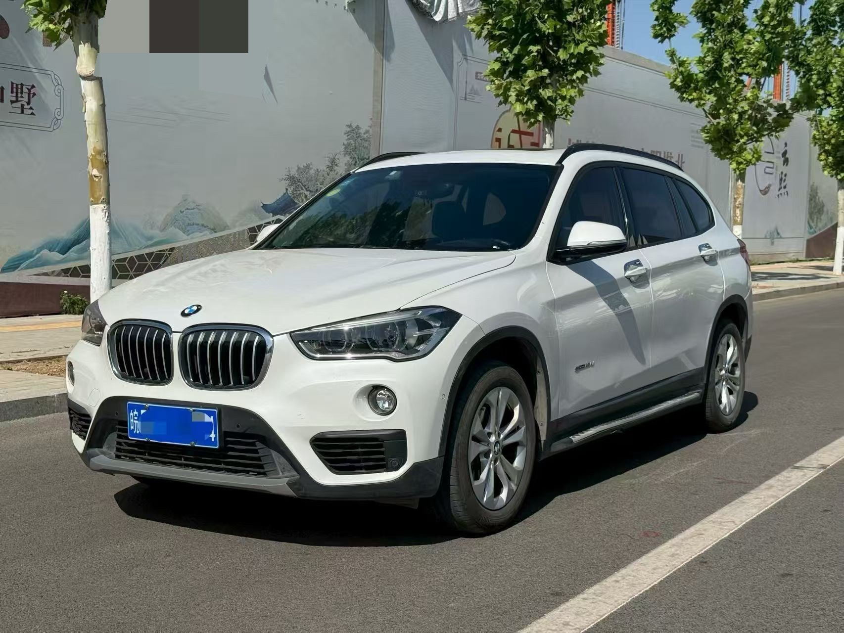 BMW X1 2017 BMW X1 2017 car image