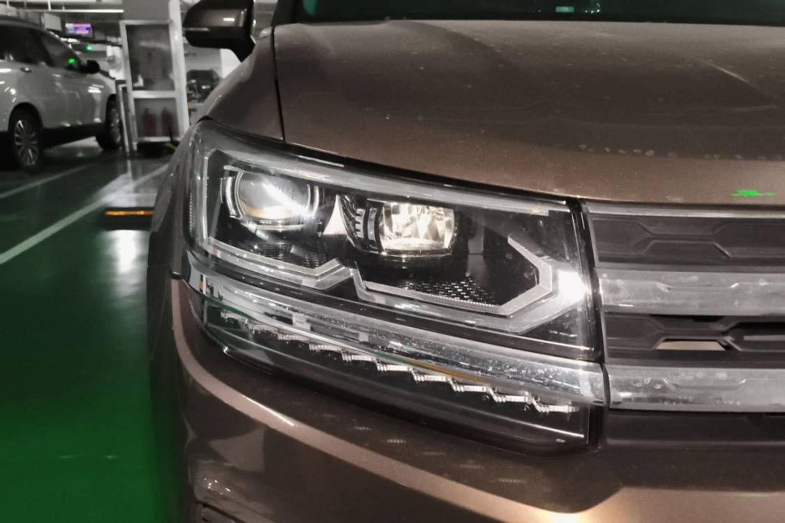 Volkswagen Tharu 2018 #7 Volkswagen Tharu 2018 car image #7