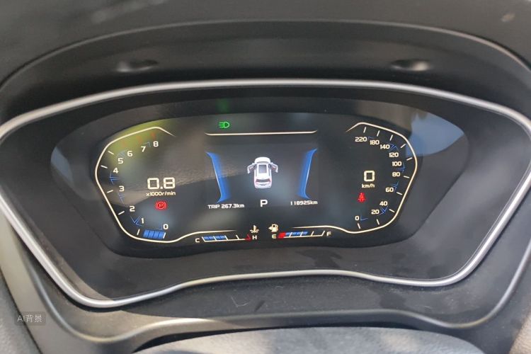 GEELY Vision X6 2018 #14 GEELY Vision X6 2018 imagen de coche #14
