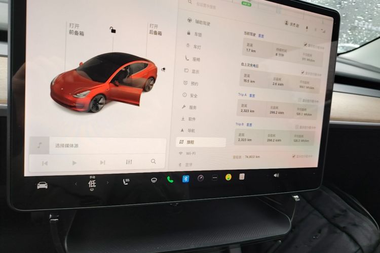 Tesla Model 3 2021 car image #17