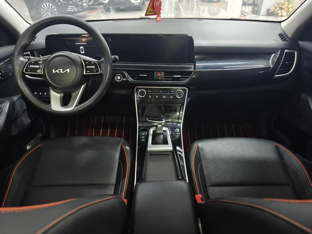 Kia Seltos 2023 #7 Kia Seltos 2023 car image #7
