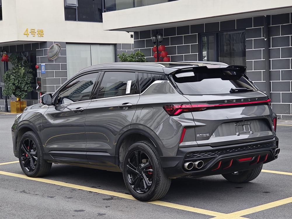 GEELY Coolray 2023 #5 GEELY Coolray 2023 car image #5