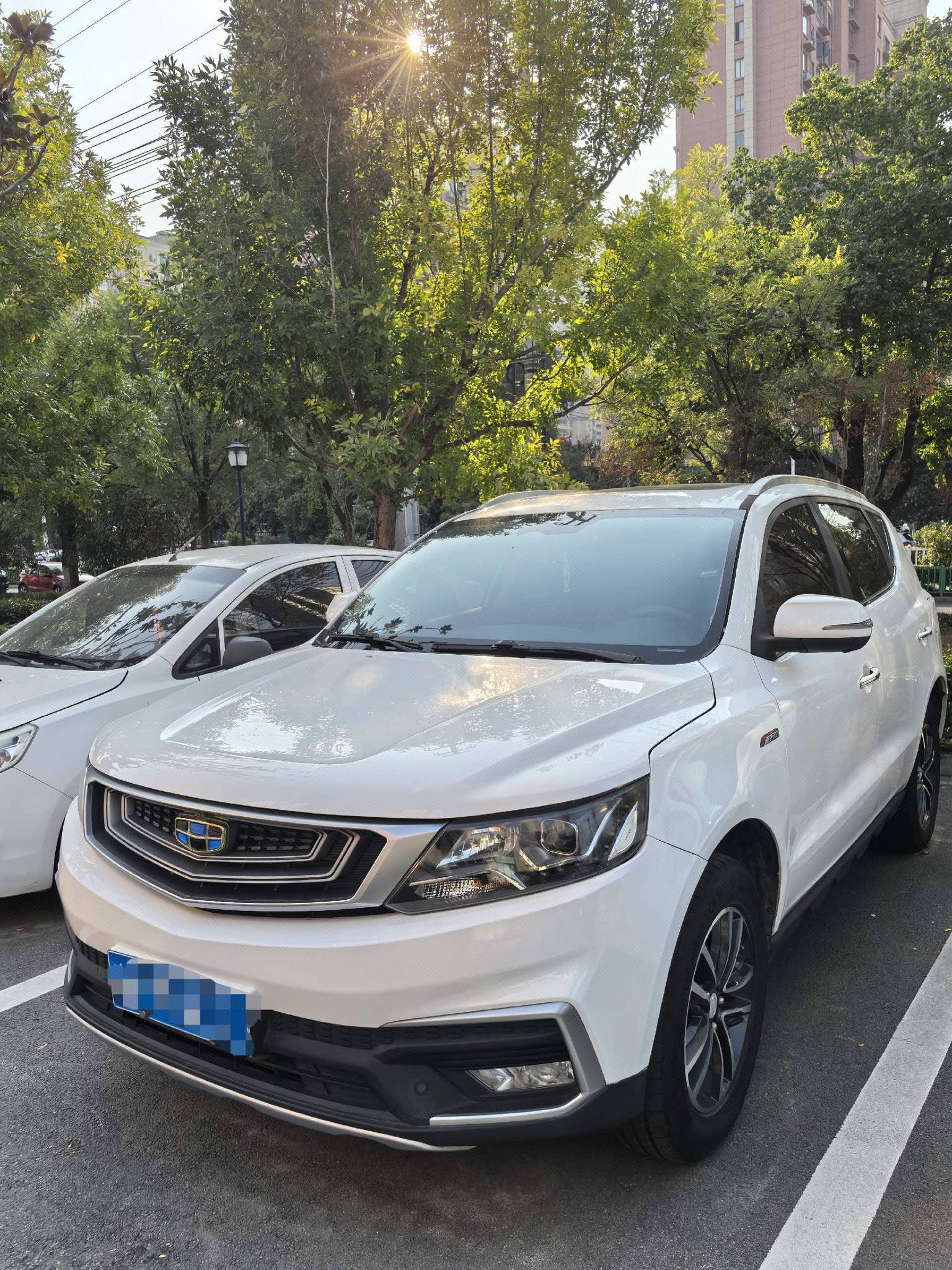 GEELY Vision X6 2018 image de voiture 