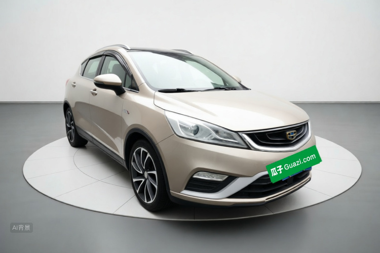 GEELY Emgrand GS 2016 car image #4