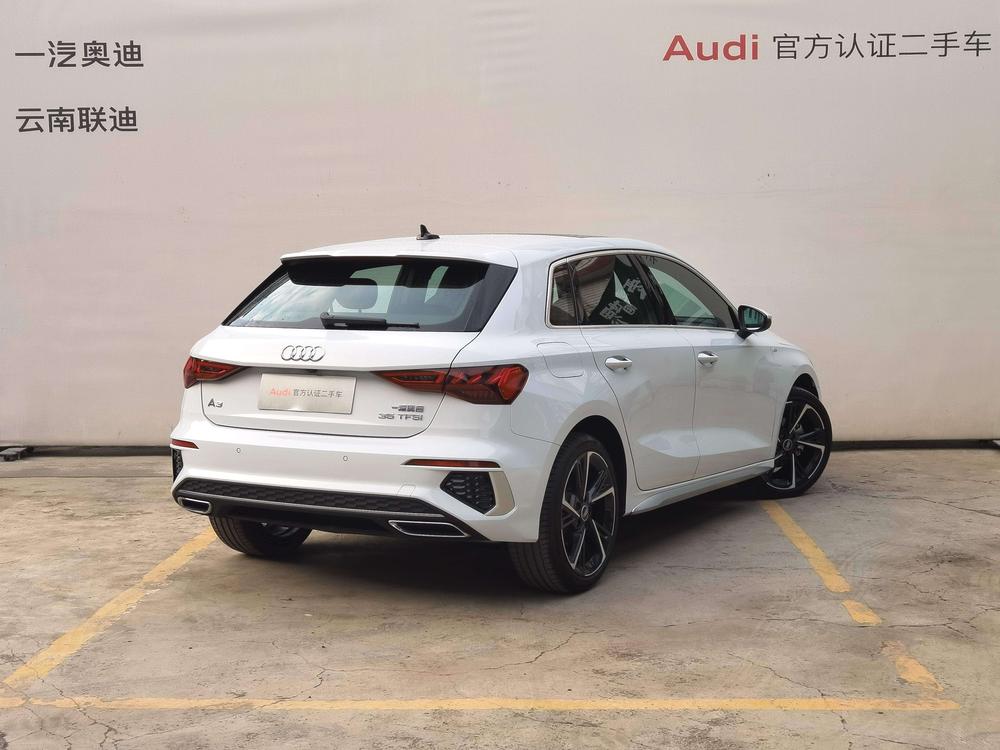 Audi A3 2023 #4 Audi A3 2023 car image #4