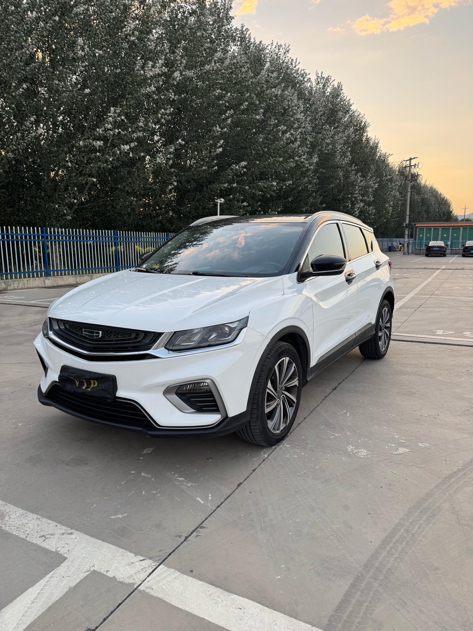 GEELY Coolray 2019 image de voiture 